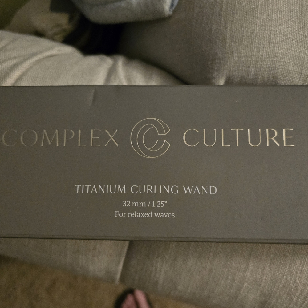 Titanium Curling Iron 1.25 Complex Culture